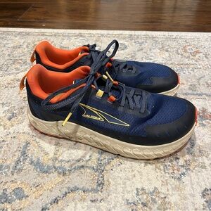 Altra Blue and Orange Outroad 2